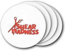 (image for) Shear Madness Coasters (5 Pack)