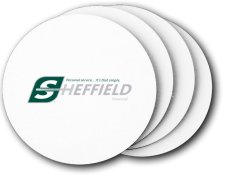 (image for) Sheffield Financial Coasters (5 Pack)
