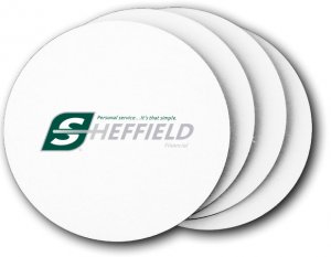 (image for) Sheffield Financial Coasters (5 Pack)