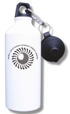 (image for) Shell Southwest Federal Credit Union Water Bottle - White