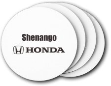 (image for) Shenango Honda Coasters (5 Pack)