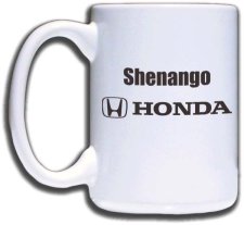 (image for) Shenango Honda Mug