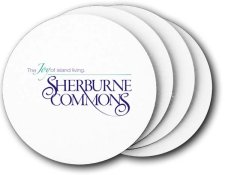 (image for) Sherburne Commons Residences, LLC Coasters (5 Pack)