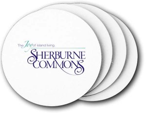 (image for) Sherburne Commons Residences, LLC Coasters (5 Pack)