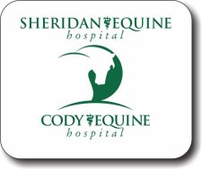 (image for) Sheridan Equine Hospital Mousepad