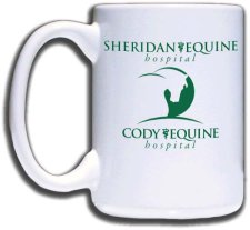 (image for) Sheridan Equine Hospital Mug
