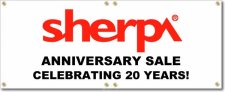 (image for) Sherpa Banner Logo Center