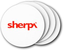 (image for) Sherpa Coasters (5 Pack)