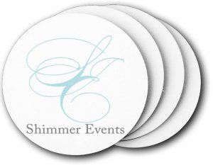 (image for) Shimmer Events Coasters (5 Pack)