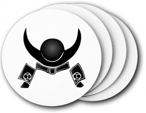 (image for) Shogun of La Jolla Coasters (5 Pack)