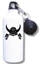 (image for) Shogun of La Jolla Water Bottle - White