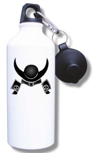 (image for) Shogun of La Jolla Water Bottle - White