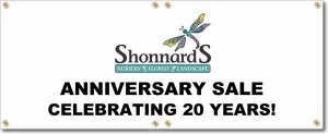 (image for) Shonnard\'s Nursery Banner Logo Center