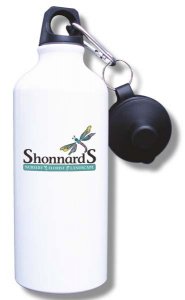 (image for) Shonnard\'s Nursery Water Bottle - White