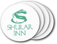 (image for) Shular Inn Coasters (5 Pack)
