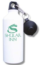 (image for) Shular Inn Water Bottle - White