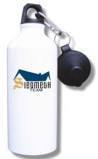 (image for) Siegmeth Team Water Bottle - White