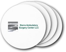 (image for) Sierra Ambulatory Surgery Center Coasters (5 Pack)