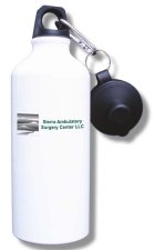 (image for) Sierra Ambulatory Surgery Center Water Bottle - White