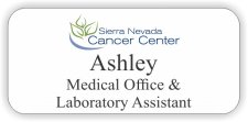 (image for) Sierra Nevada Cancer Center White Badge