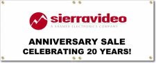 (image for) Sierra Video Systems Banner Logo Center