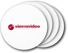 (image for) Sierra Video Systems Coasters (5 Pack)