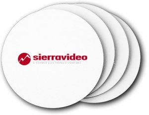 (image for) Sierra Video Systems Coasters (5 Pack)