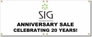 (image for) SIG Insurance Services Banner Logo Center