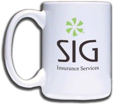 (image for) SIG Insurance Services Mug