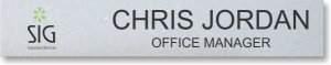 (image for) SIG Insurance Services Nameplate