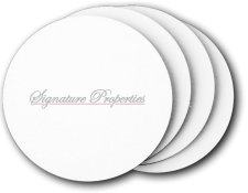 (image for) Signature Properties Coasters (5 Pack)