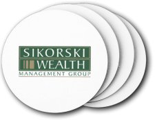 (image for) Sikorski Wealth Management Group Coasters (5 Pack)