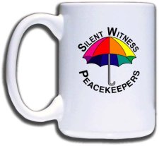 (image for) Silent Witness Peacekeepers Alliance Mug