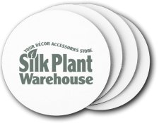 (image for) Silk Plant Warehouse Coasters (5 Pack)