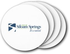 (image for) Siloam Springs, City of Coasters (5 Pack)