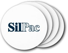 (image for) SilPac Coasters (5 Pack)