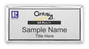 (image for) Century 21 AA Realty Executive Silver Badge w/ Realtor Logo