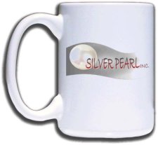 (image for) Silver Pearl, Inc. Mug
