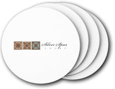 (image for) Silver Spur Court Coasters (5 Pack)