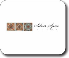 (image for) Silver Spur Court Mousepad