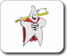 (image for) Silver Star Dental Mousepad