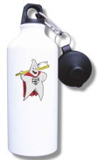 (image for) Silver Star Dental Water Bottle - White