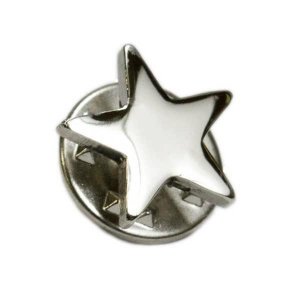 (image for) Silver Star Recognition Pin