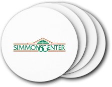 (image for) Simmons Center Coasters (5 Pack)