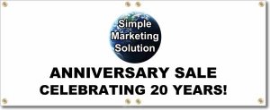 (image for) Simple Marketing Solutions Banner Logo Center