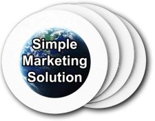 (image for) Simple Marketing Solutions Coasters (5 Pack)