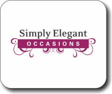 (image for) Simply Elegant Occasions Mousepad