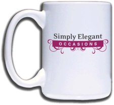 (image for) Simply Elegant Occasions Mug