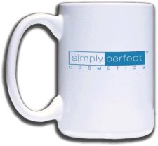 (image for) Simply Perfect Cosmetics Mug