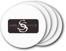(image for) Simply Stylin' Salon Coasters (5 Pack)